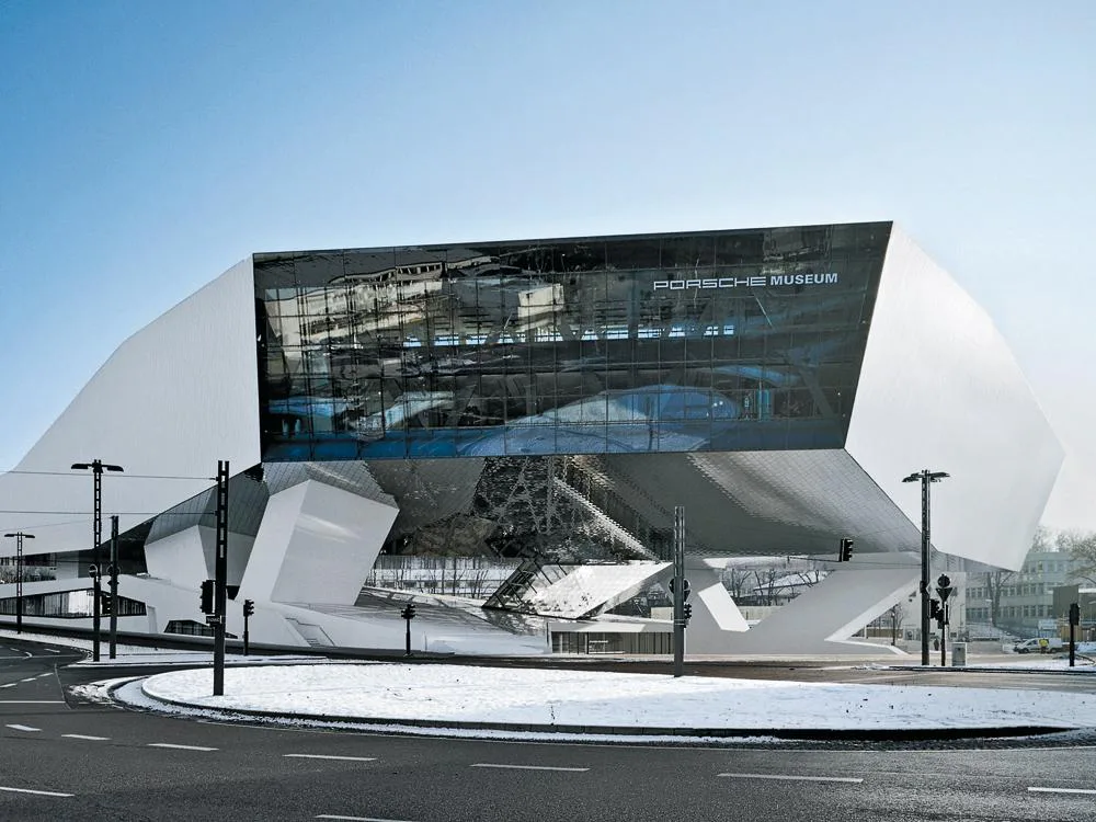 Porsche Museum in Stuttgart