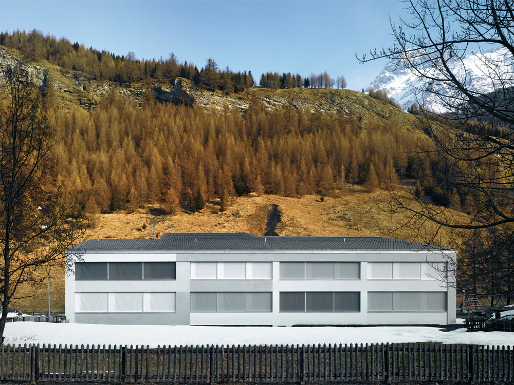 Gesamtschule in Splügen