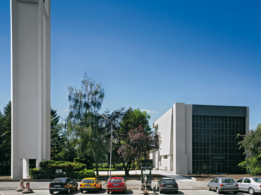 Dornbuschkirche in Frankfurt am Main