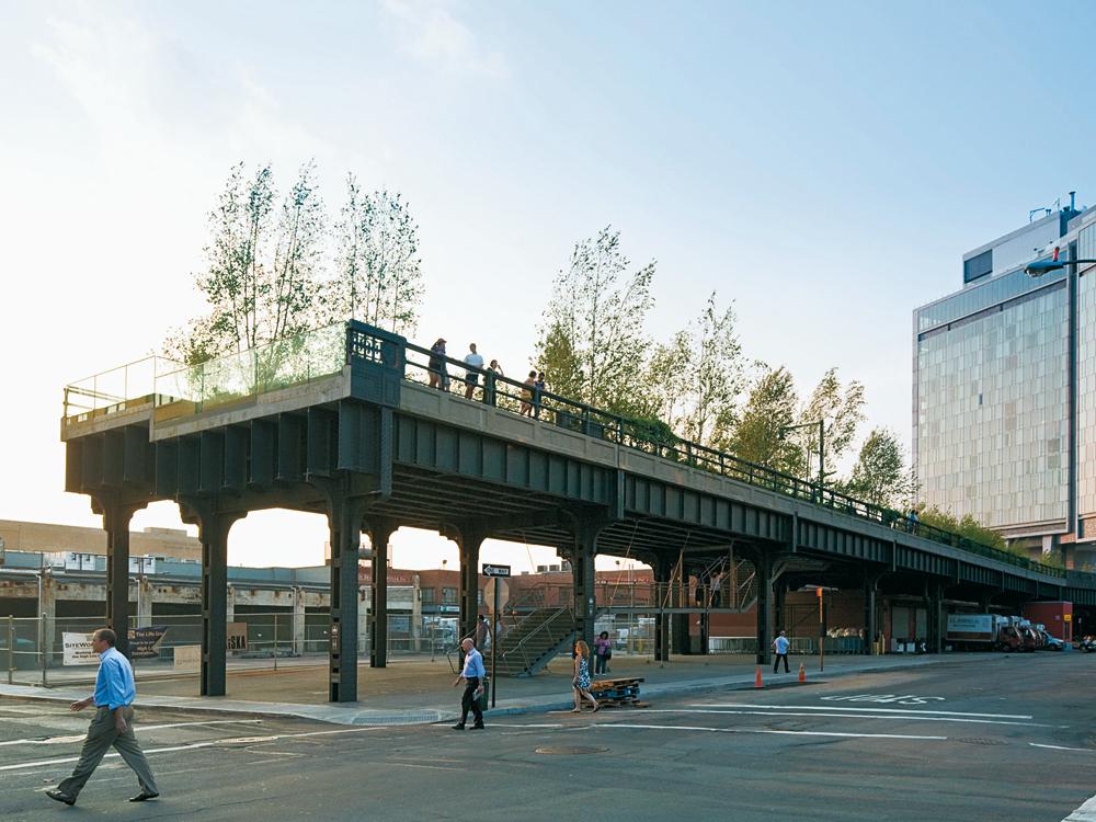 Bericht: Der High Line-Park in New York