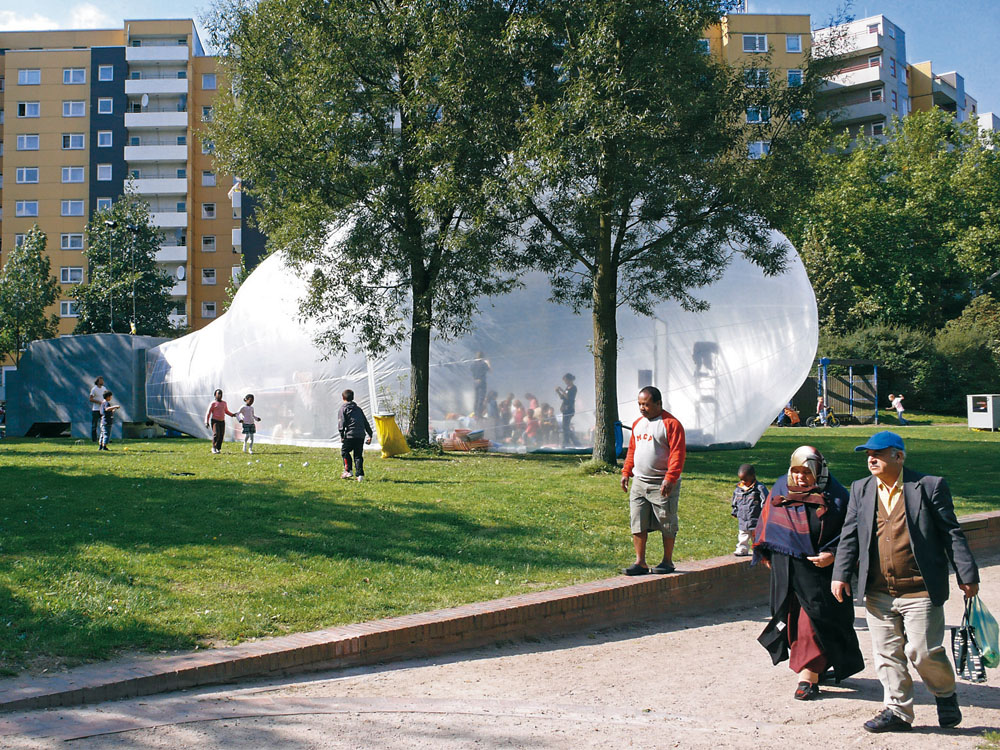 Mobiler Aktionsraum