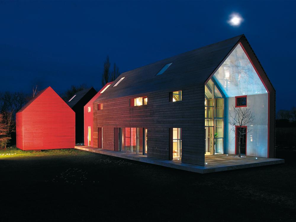»Gleitendes Haus« in Suffolk