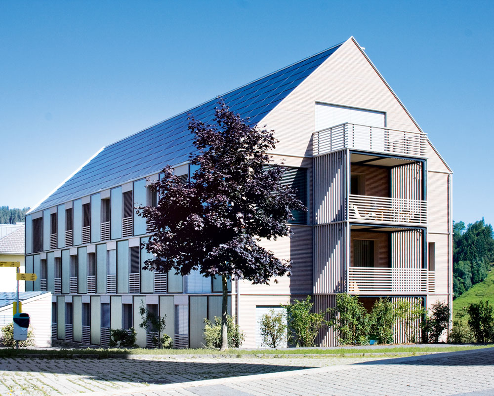 Ansicht von Süden