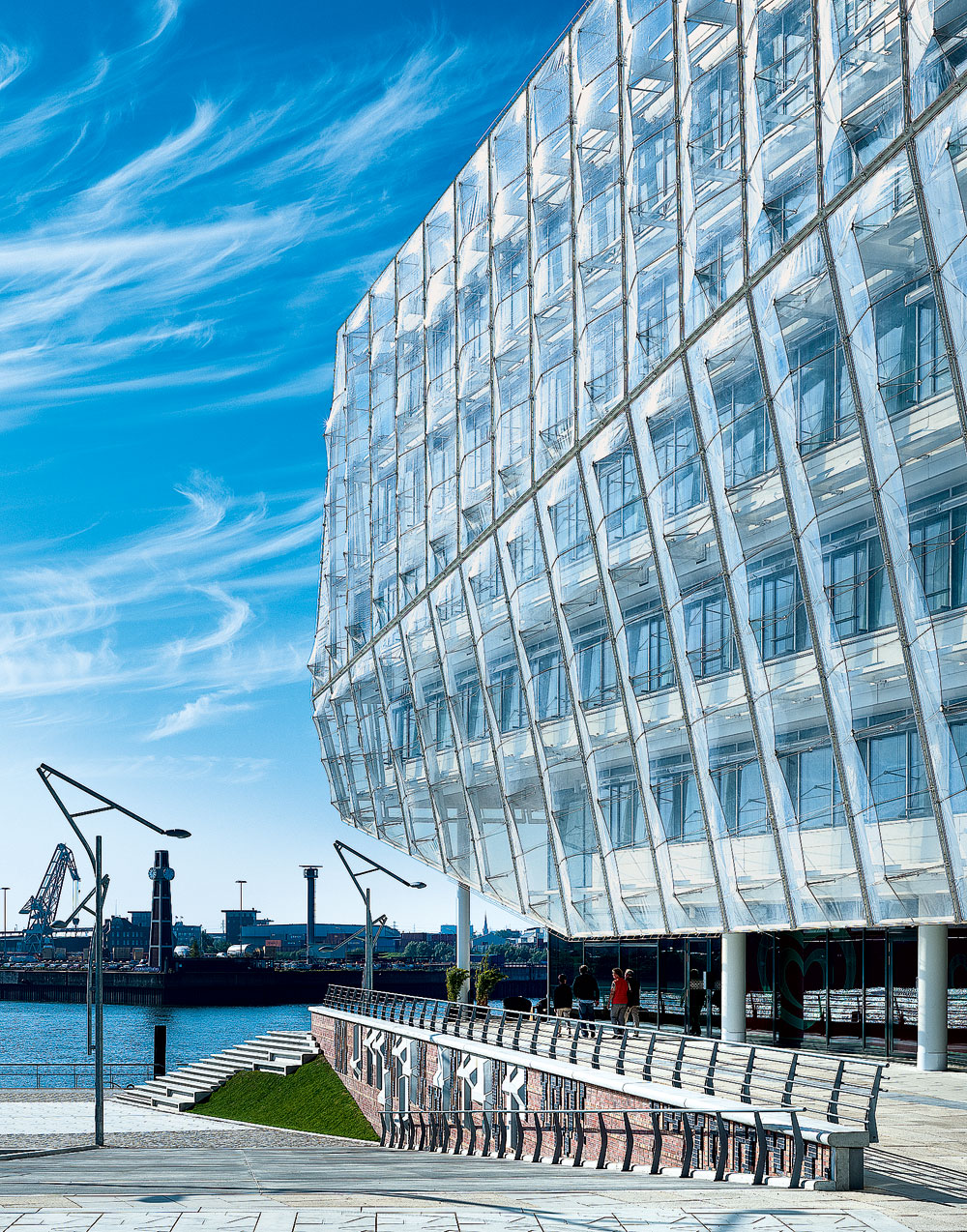 Detailansicht Fassade