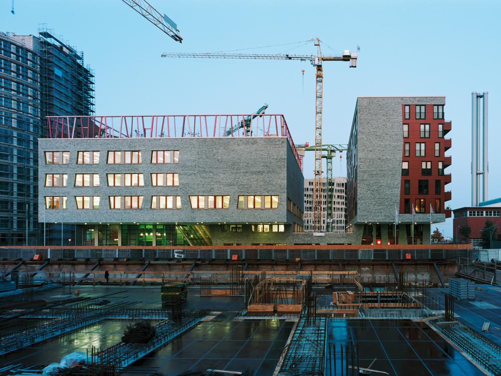 Objekt+Produkt: HafenCity Schule in Hamburg