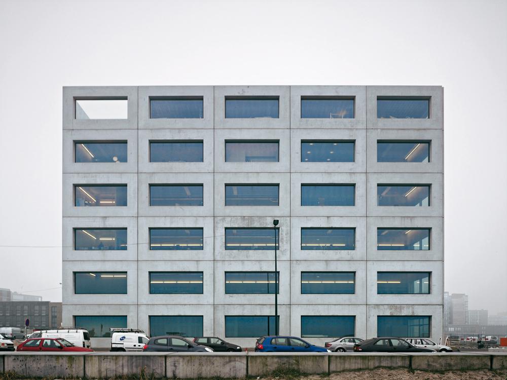 Bürohaus in Ijburg, Amsterdam