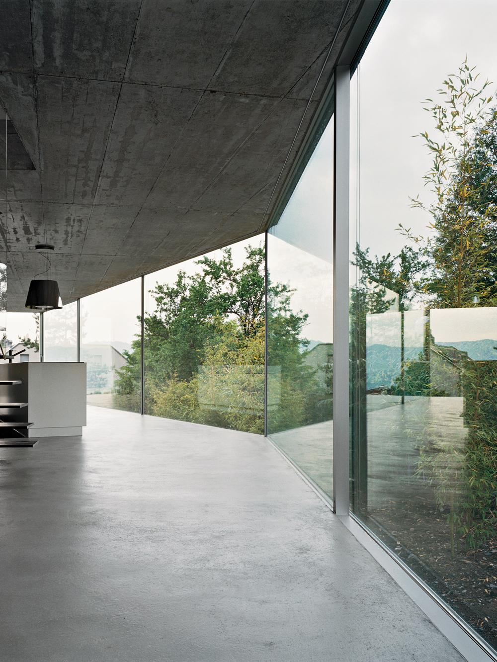 Wohnhaus, Zürich, 2007; Architekt: Christian Kerez