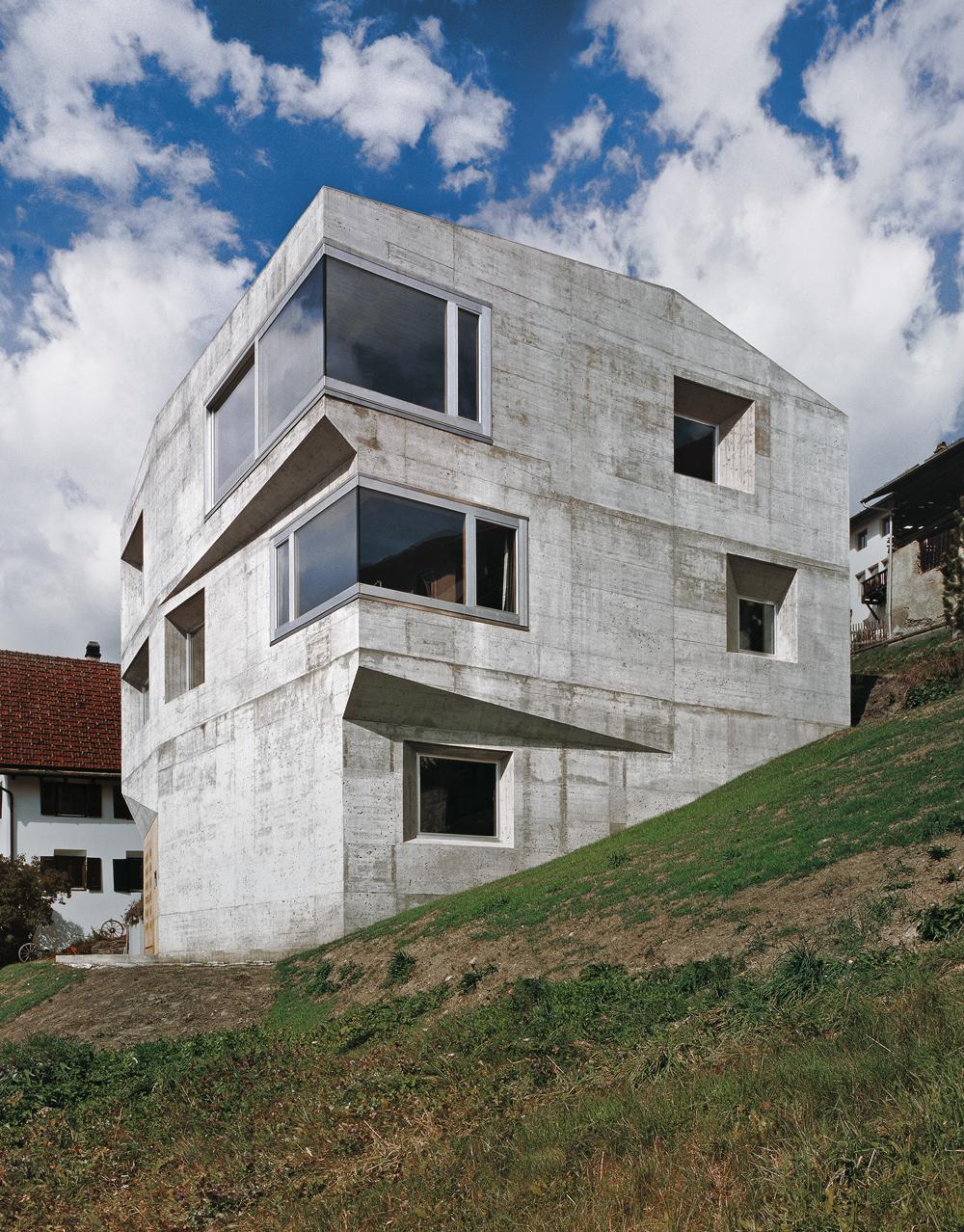 Wohnhaus, Vná, 2007; Architekten: Fuhrimann Hächler
