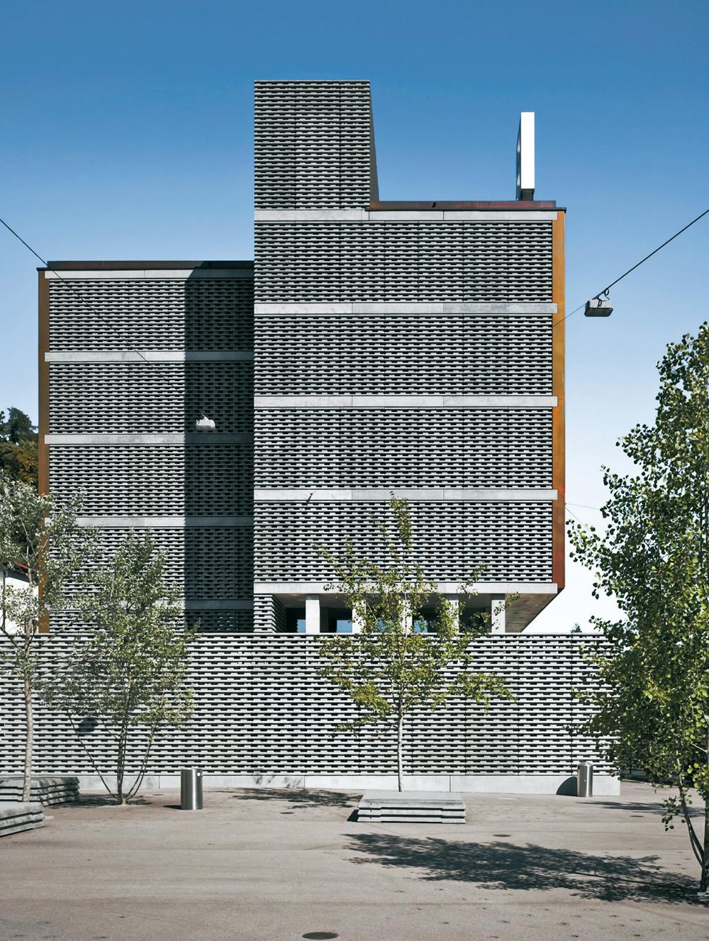Berufsfachschule, Baden, 2006; Architekten: Burkard Meyer