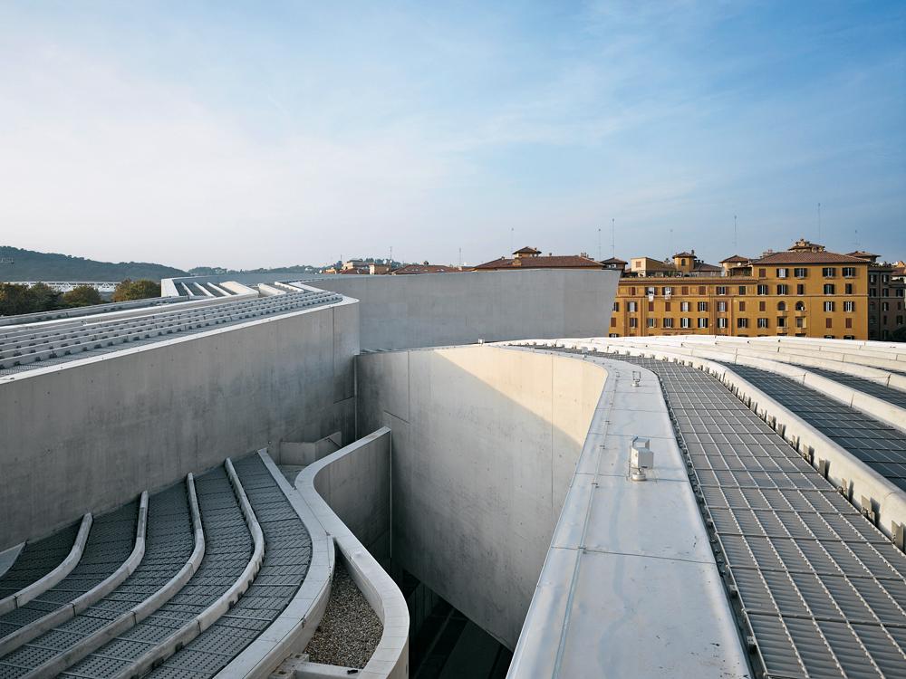 Museum Maxxi, Rom, Architekten:  Zaha Hadid Architects, 2009