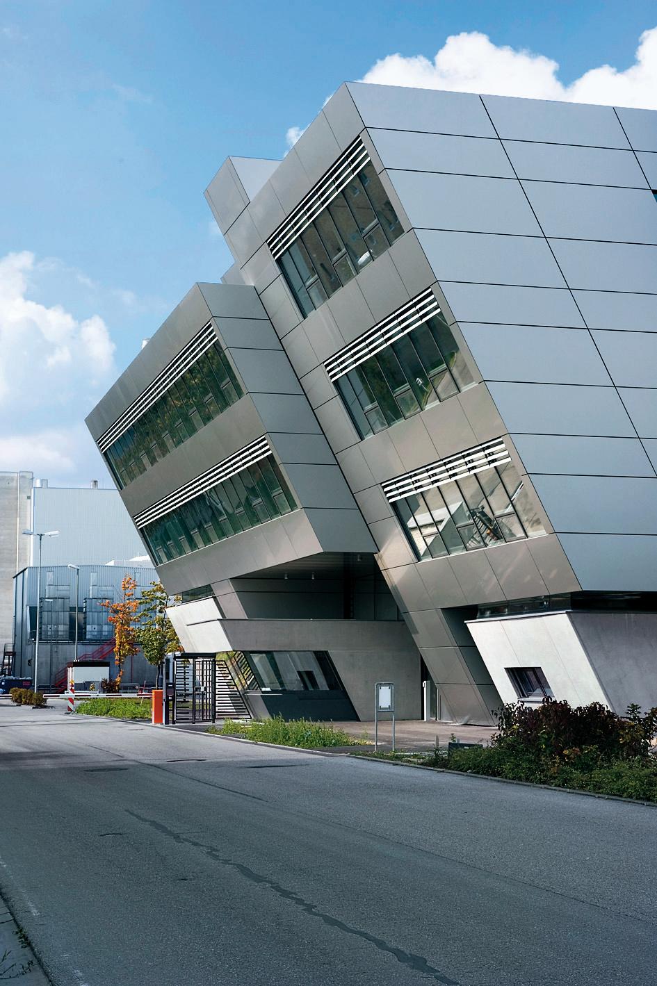 Verwaltungsgebäude EON Kraftwerks GmbH, Zolling bei München von Boesel Benkert Hohberg Architekten, 2008