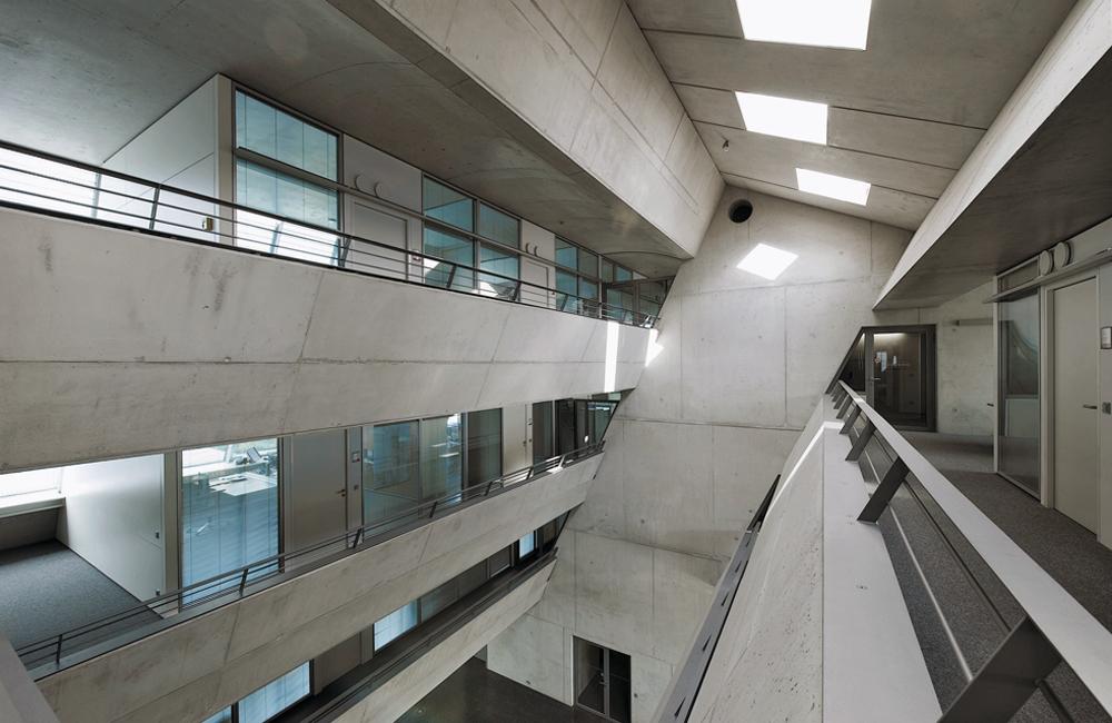 Verwaltungsgebäude EON Kraftwerks GmbH, 
Zolling bei München von Boesel Benkert Hoh-berg Architekten, 2008