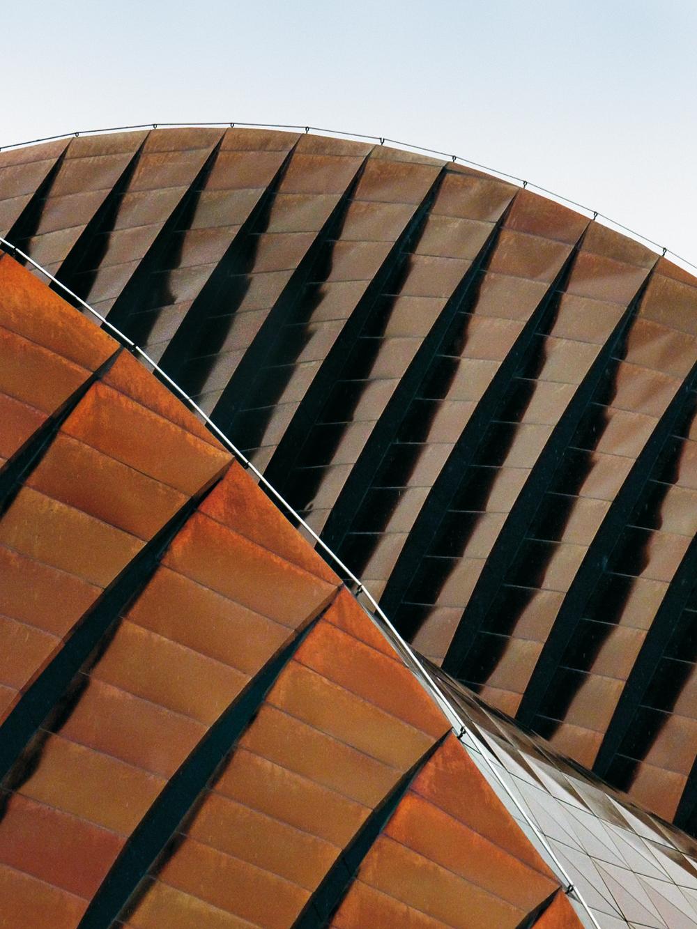 Pavillon der Vereinigten Arabischen Emirate »Sanddünen«, Architekten: Foster + Partners