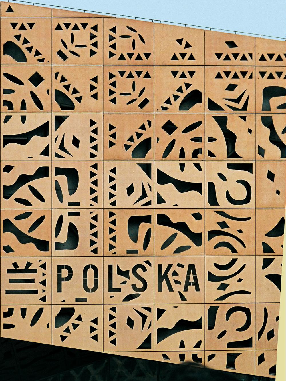 Polnischer Pavillon »Scherenschnitt«,  Architekten: WWA Architects Marcin Mostafa + Natalia Paszkowska