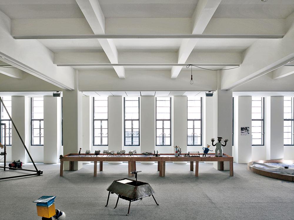 Rockbund Art Museum: Ausstellungsraum
