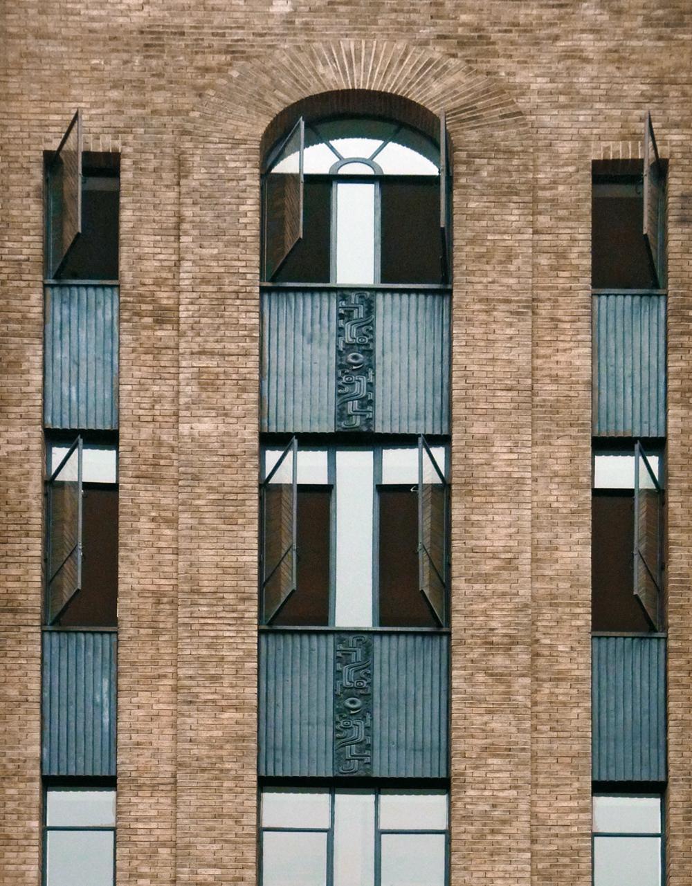 Rockbund Art  Museum, Straßenansicht Hauptfassade