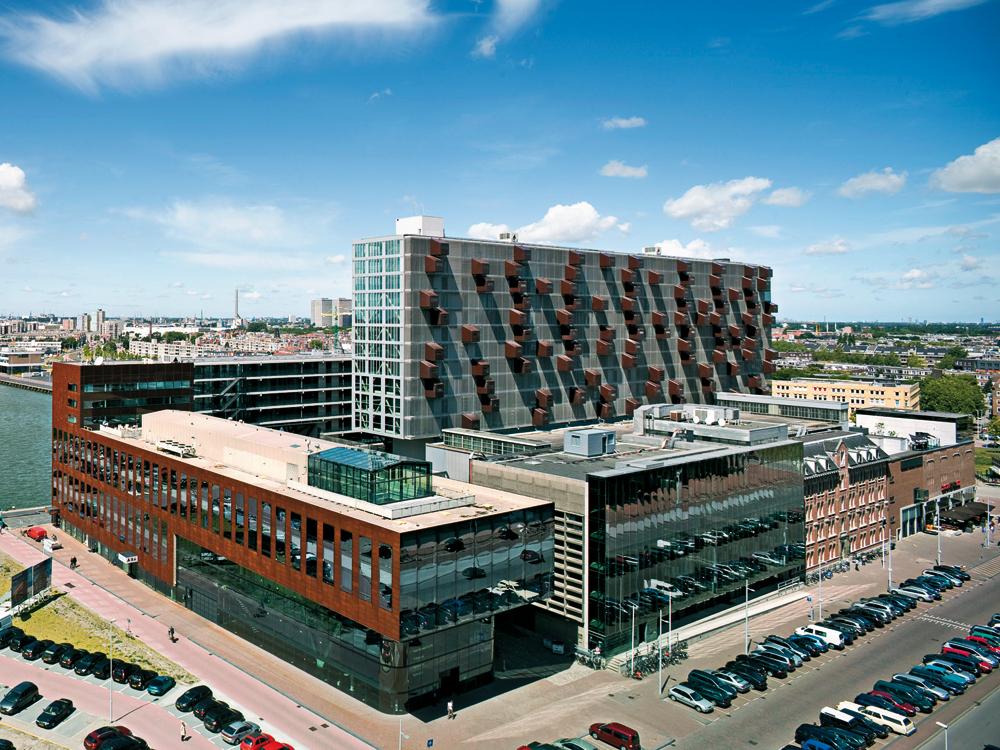 Wohn- und Bürogebäude in Rotterdam