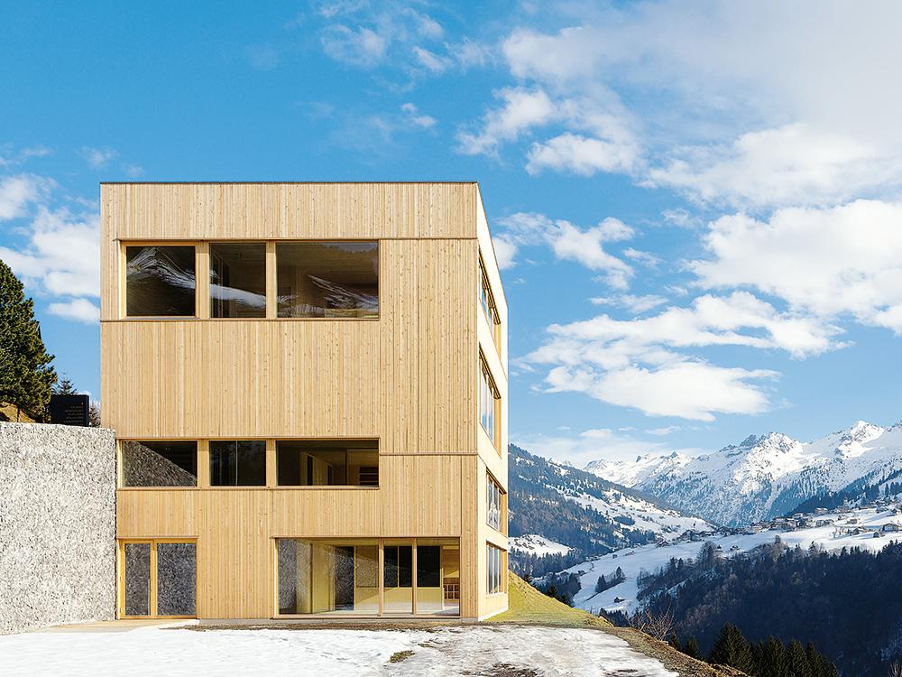 Gemeindezentrum in St. Gerold/Österreich cukrowicz.nachbaur architekten