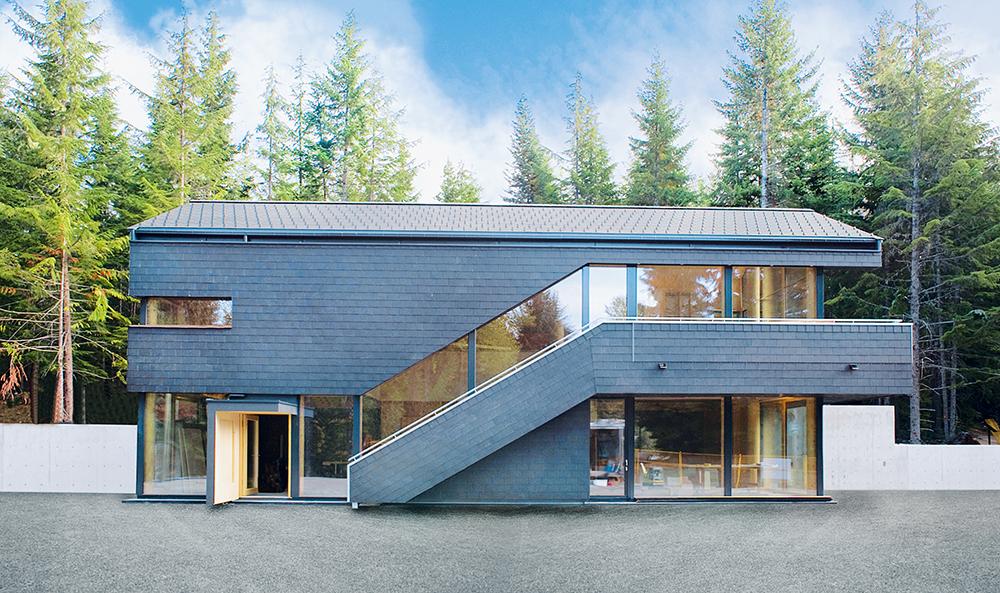 Österreichhaus in Whistler/Kanada Treberspurg und Partner Architekten