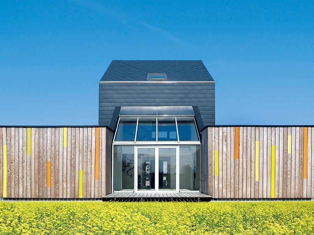 Haus »CO2-Saver«, Pszczyna/Polen Peter Kuczia