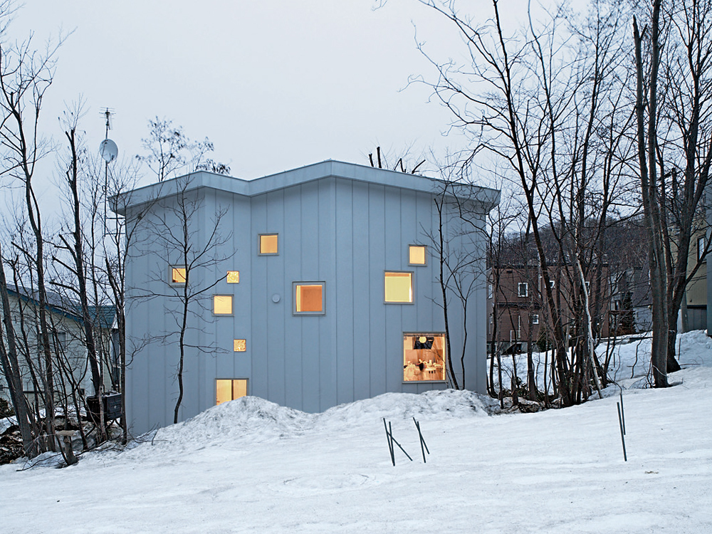 Einfamilienhaus in Sapporo
