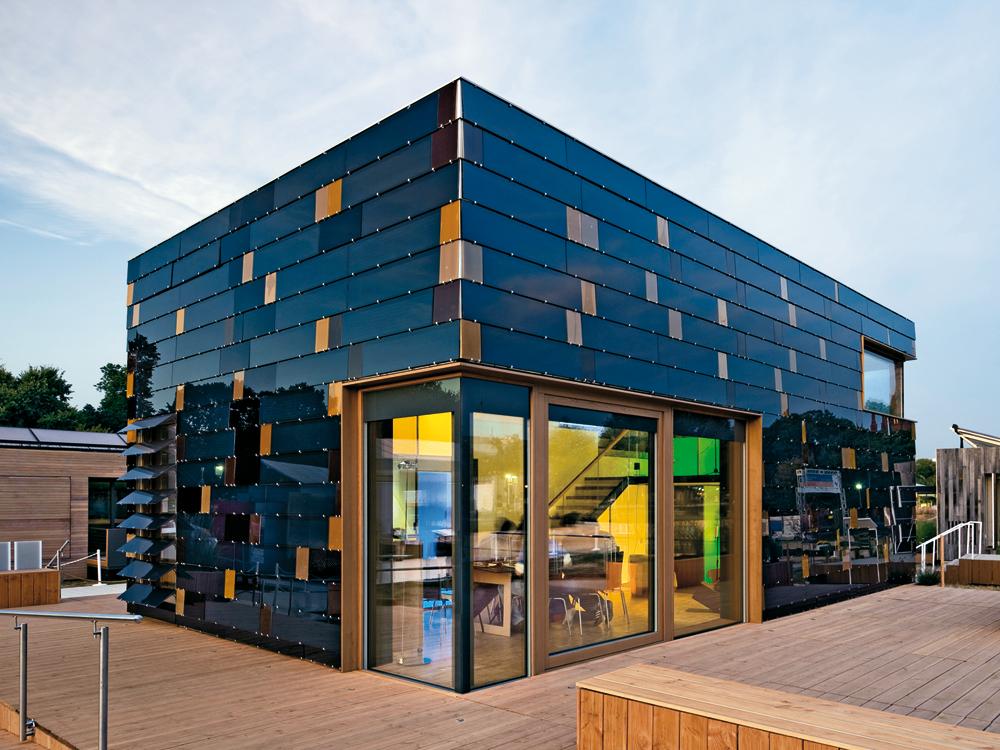 SurPLUShome, Washington D. C. Entwurf: TU Darmstadt, FB Architektur/FB  Elektrotechnik, Leitung: Manfred Hegger