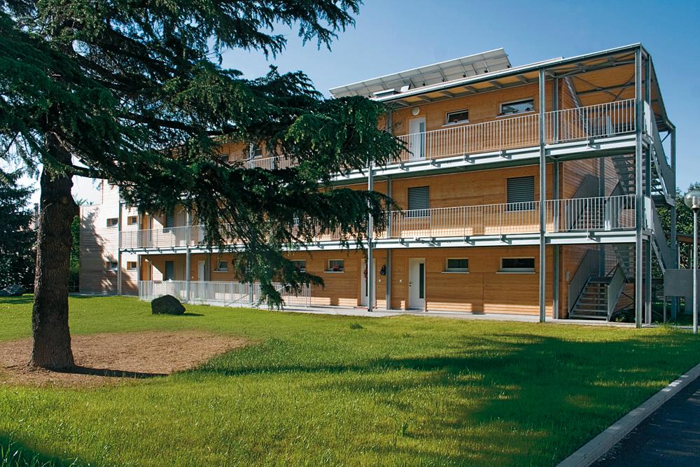 Résidence du Cèdre, Obernai Architekt: Régis Mury