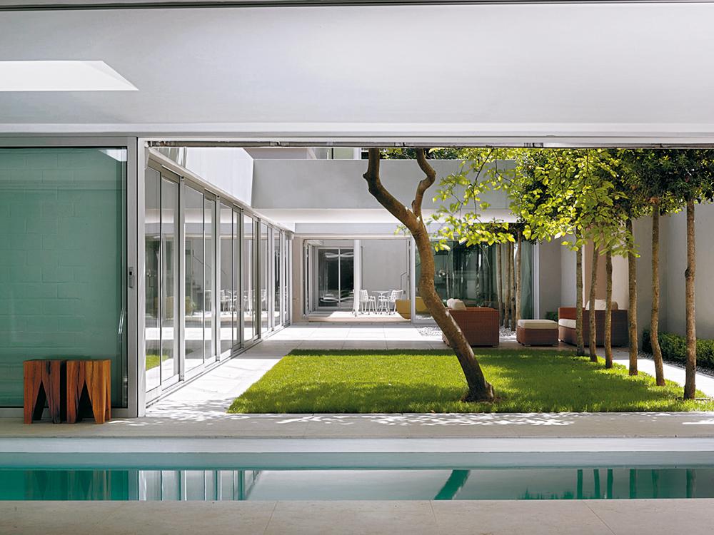 Patiohaus in München, 2007, Architekt: Max Brunner, München