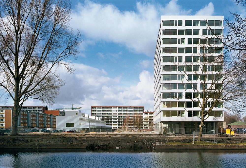 Hoffassade 2009