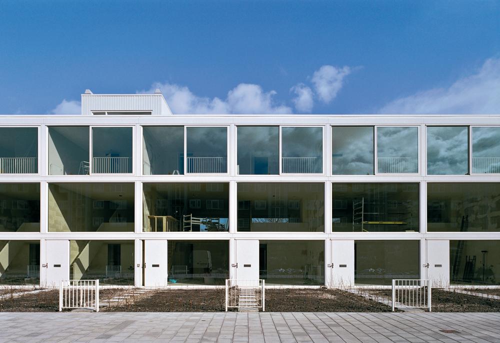 Straßenfassade Amsterdam-Osdorp 2001 – 2008