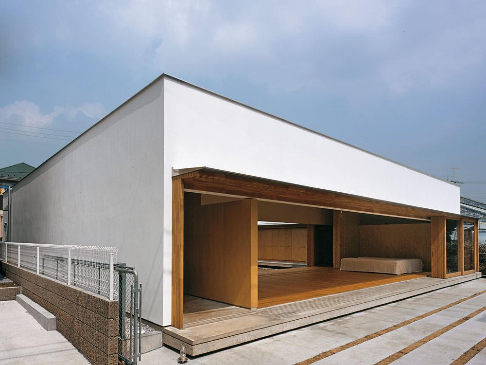 Atriumhaus in Ageo, Saitama