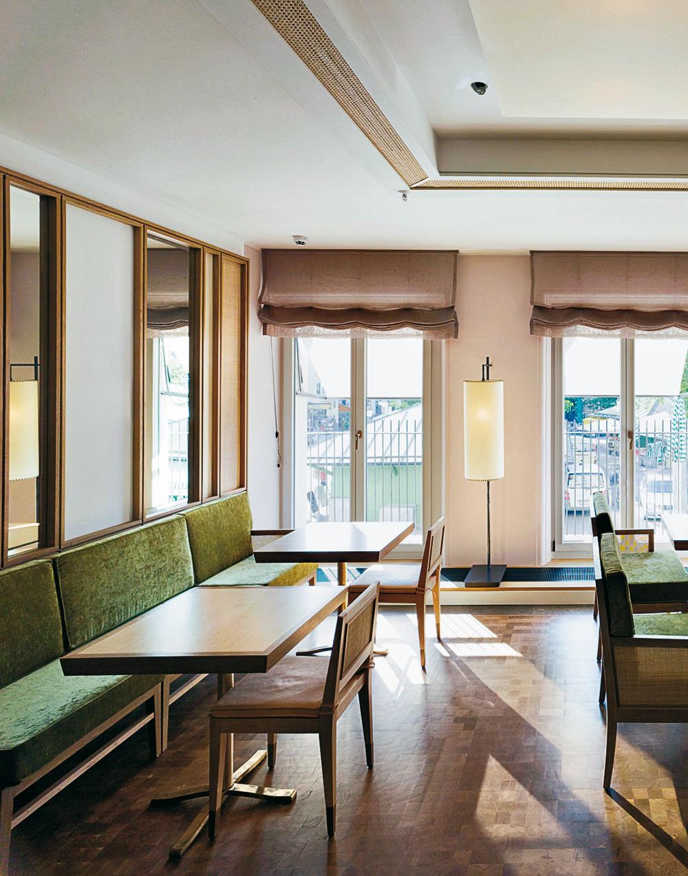 Frühstücksraum / Restaurant