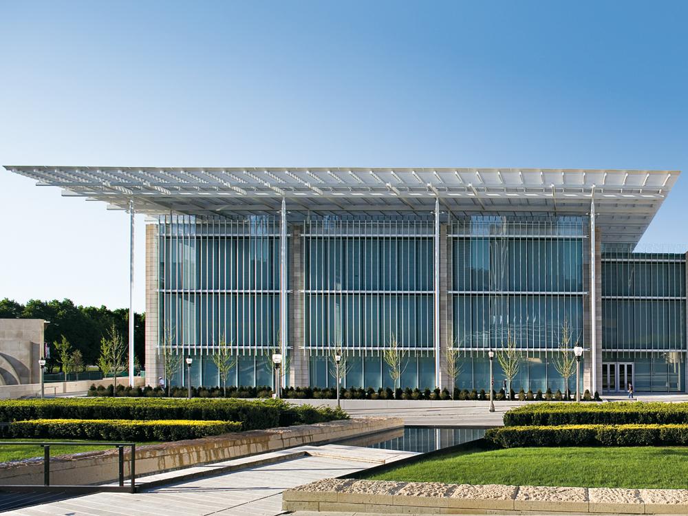 Art Institute of Chicago, Modern Wing  Architekten: Renzo Piano Building Workshop  Ausführungsplanung: Interactive Design Inc.