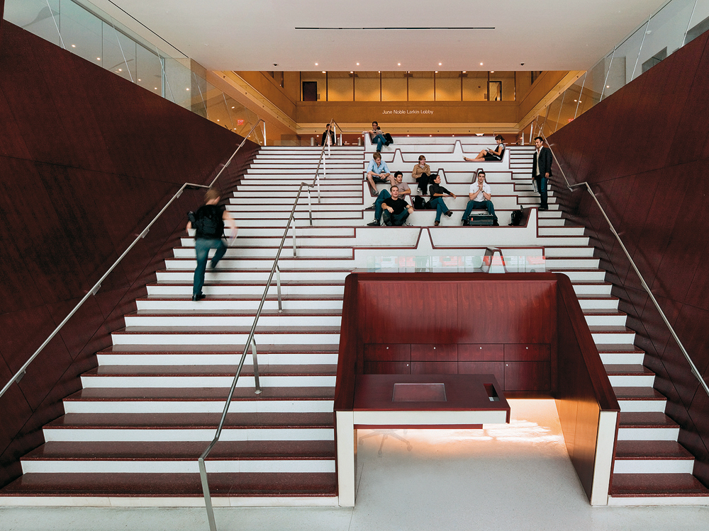 Alice Tully Hall und Juilliard School in New York