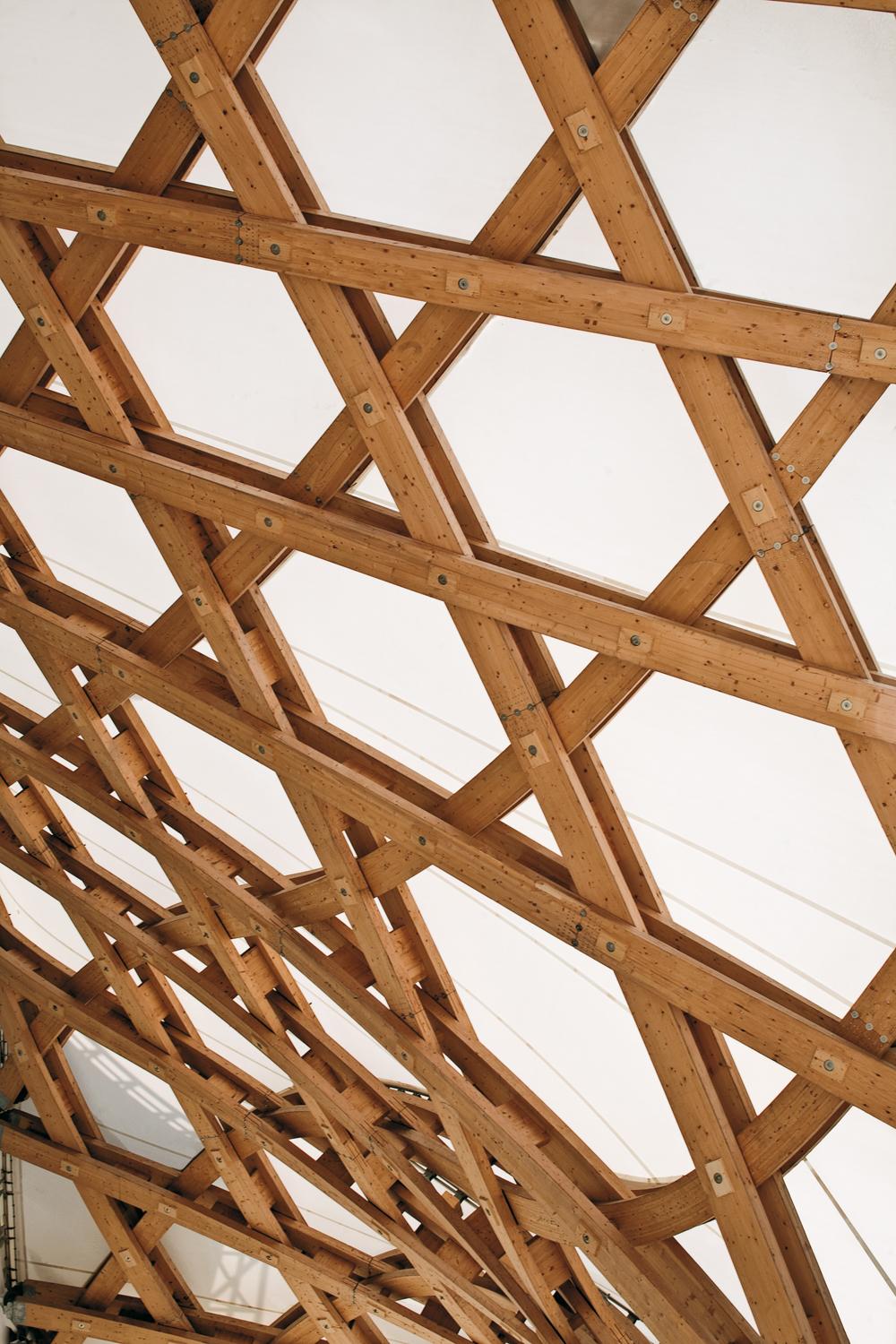 Centre Pompidou Metz, 2010 Architekten: Shigeru Ban, Jean de Gastines