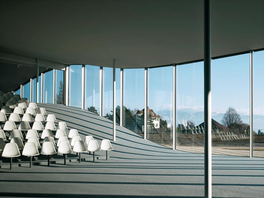 Südwestecke: Auditorium / Multifunktionsfläche