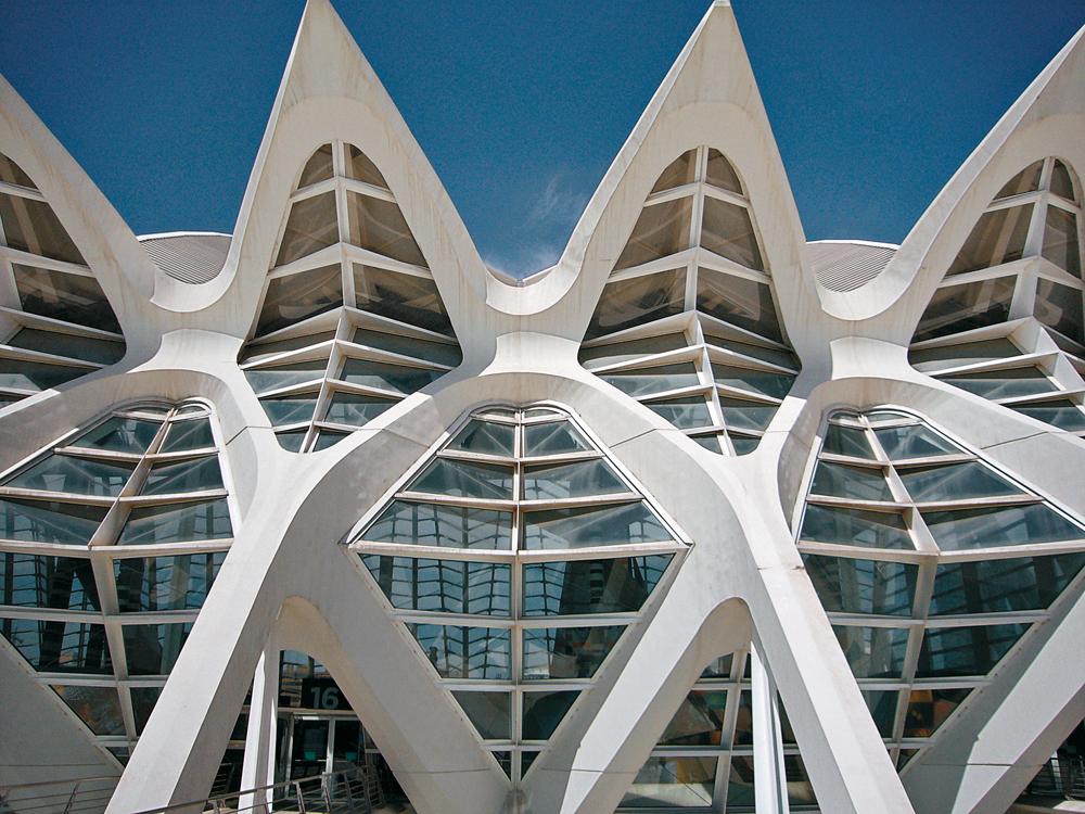 Wissenschaftsmuseum in Valencia, Spanien, 2004