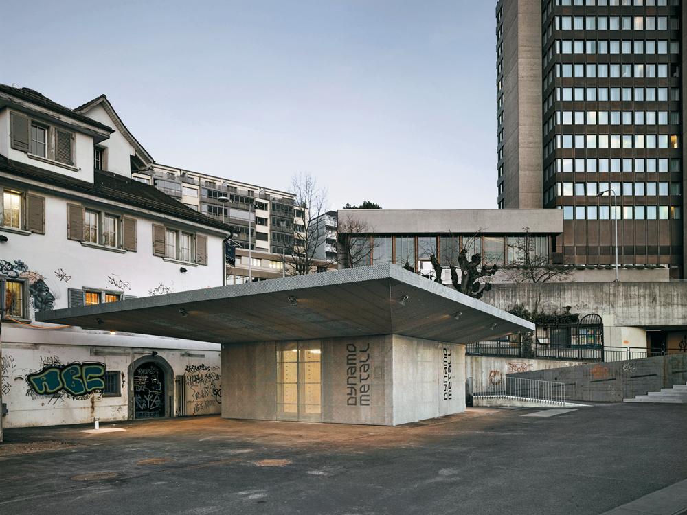 Pavillon in Zürich