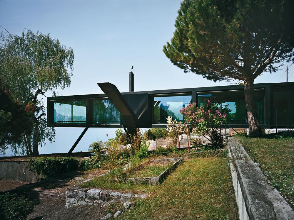 Wohnhaus in Chardonne