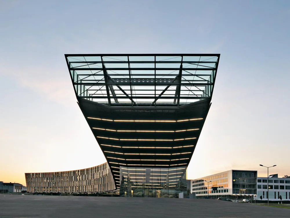 Verwaltungsgebäude in Linz