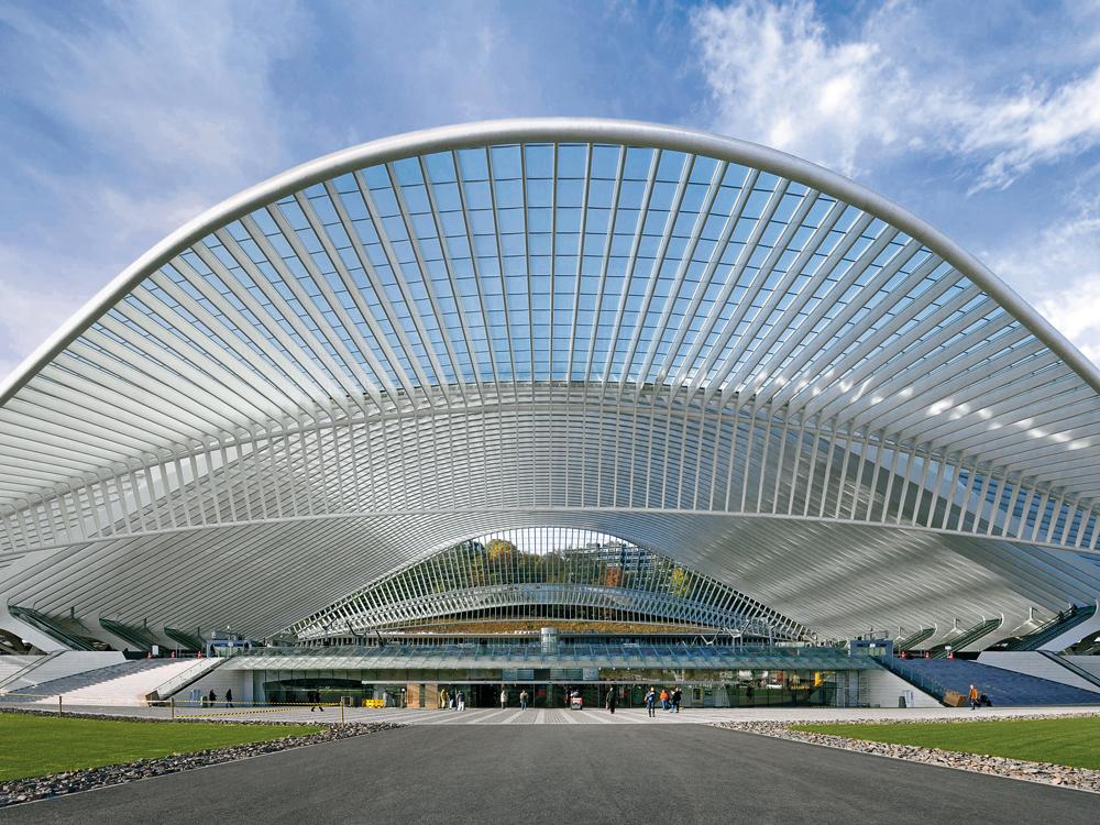 Bahnhof in Liège