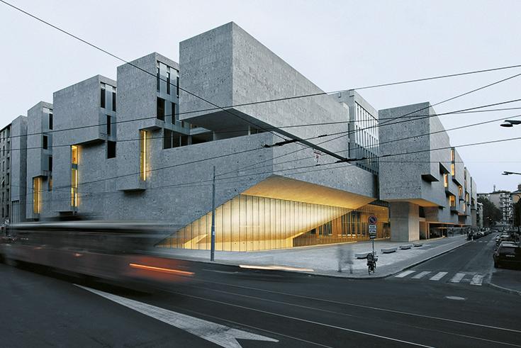 Prozess: Erweiterung der Bocconi-Universität in Mailand