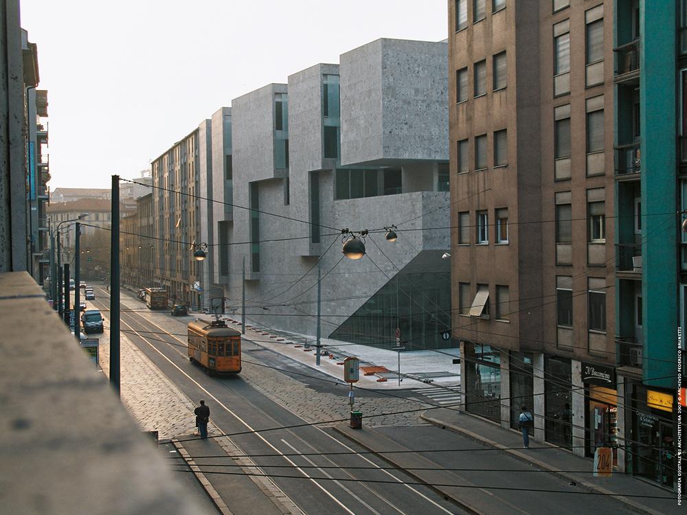 das fertige Gebäude