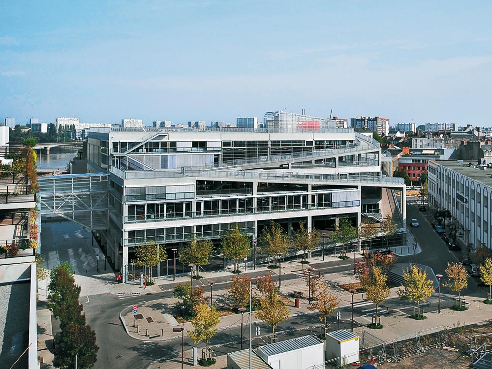 Architekturfakultät in Nantes