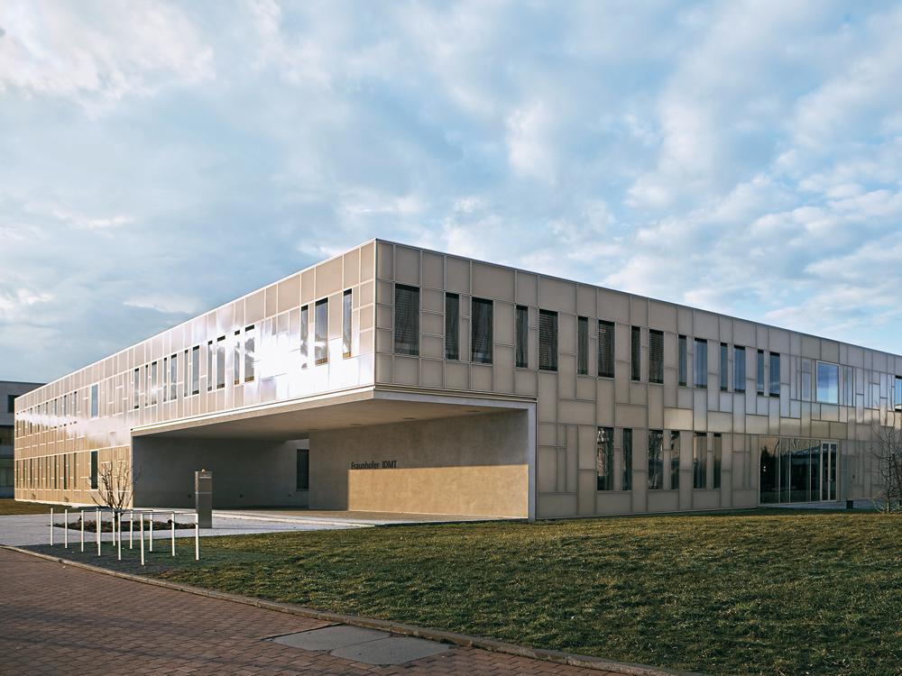 Prozess: Institutsgebäude in Ilmenau