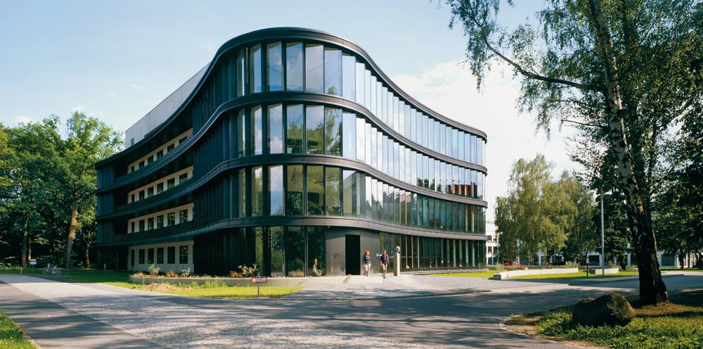 Laborgebäude für medizinische Genomforschung, Berlin, 2006
