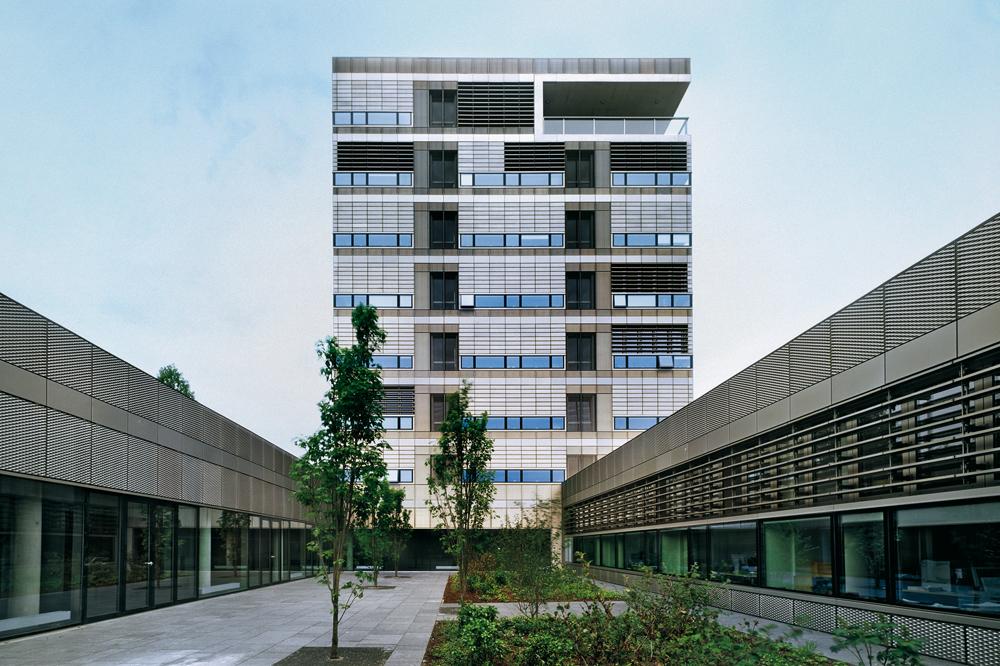 Forschungsgebäude »Bioquant«, Universität  Heidelberg, 2007