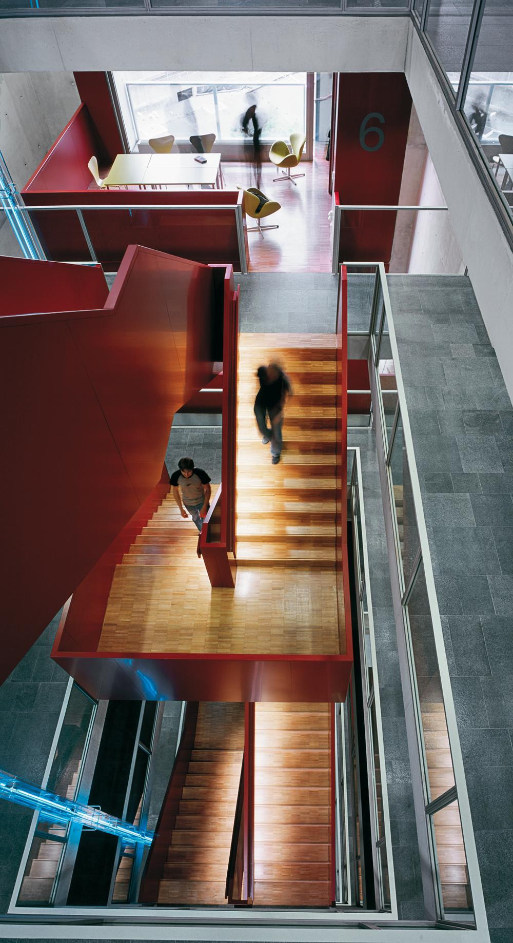 Forschungsgebäude »Bioquant«, Universität  Heidelberg, 2007