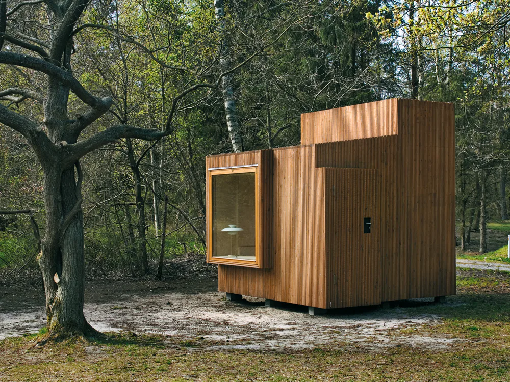 Gartenpavillon in Asserbo