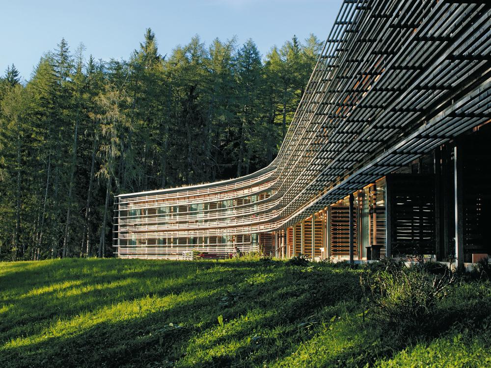 Westfassade